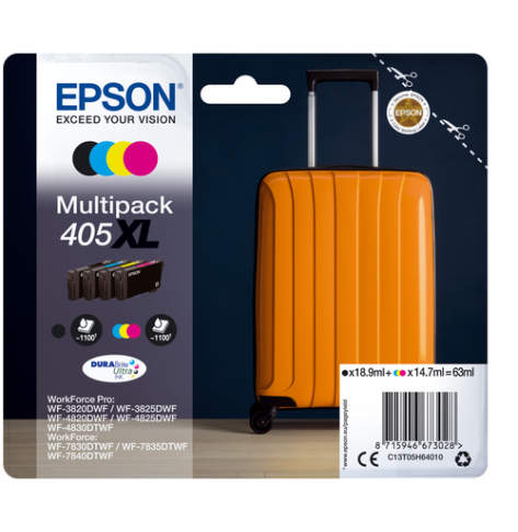 EPSON Multipack 4-colours 405XL DURABrite Ultra Ink