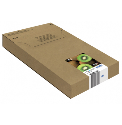 EPSON Multipack 5-colours 202 Claria Premium Ink EasyMail