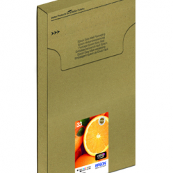EPSON Multipack 5-colours 33 Ink Cartridge Easymail