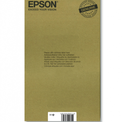 EPSON Multipack 5-colours 33 Ink Cartridge Easymail