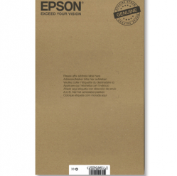 EPSON Multipack 6-colours T0807 Claria Photographic Ink Easy Mail Pack