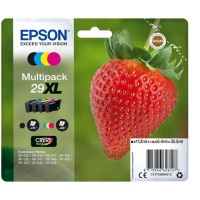 Tusz EPSON Multipack Fraise - Encre Claria Home Black Cyan Magenta Yellow (XL)