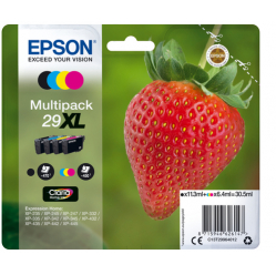 EPSON Multipack Fraise - Encre Claria Home Black Cyan Magenta Yellow (XL)