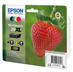 EPSON Multipack Fraise - Encre Claria Home Black Cyan Magenta Yellow (XL)