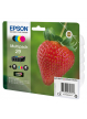 EPSON Multipack Fraise - Ink Claria Home Black Cyan Magenta Yellow