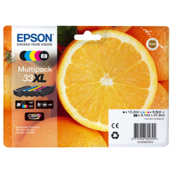 EPSON Multipack Oranges alarmed - Claria Premium Ink