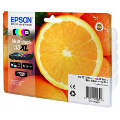EPSON Multipack Oranges alarmed - Claria Premium Ink