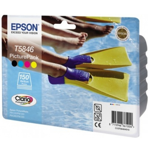 EPSON PictureMate PM240 PicturePack 150 pages RF Tag
