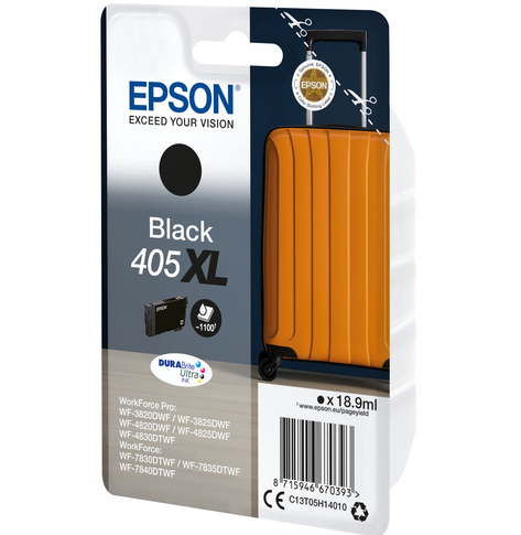 EPSON Singlepack Black 405XL DURABrite Ultra Ink