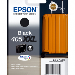 EPSON Singlepack Black 405XXL DURABrite Ultra Ink