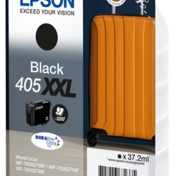 EPSON Singlepack Black 405XXL DURABrite Ultra Ink