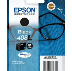EPSON Singlepack Black 408L DURABrite Ultra Ink