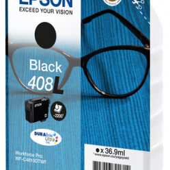 EPSON Singlepack Black 408L DURABrite Ultra Ink
