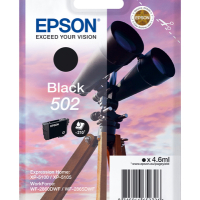 Tusz EPSON Singlepack Black 502 Ink SEC