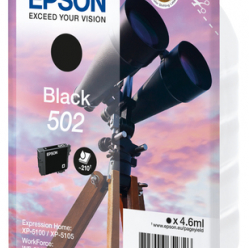 EPSON Singlepack Black 502 Ink SEC