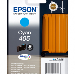EPSON Singlepack Cyan 405 DURABrite Ultra Ink