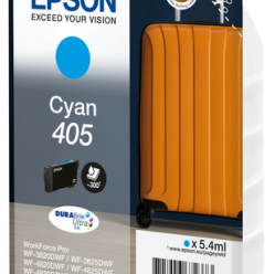 EPSON Singlepack Cyan 405 DURABrite Ultra Ink