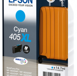 EPSON Singlepack Cyan 405XL DURABrite Ultra Ink