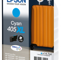 EPSON Singlepack Cyan 405XL DURABrite Ultra Ink