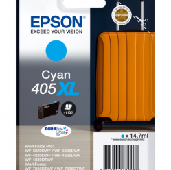 EPSON Singlepack Cyan 405XL DURABrite Ultra Ink
