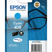 Tusz EPSON Singlepack Cyan 408 DURABrite Ultra Ink