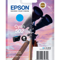 Tusz EPSON Singlepack Cyan 502 Ink SEC