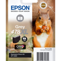 Tusz EPSON Singlepack Grey 478XL Claria Photo HD Ink Squirrel