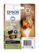 EPSON Singlepack Grey 478XL Claria Photo HD Ink Squirrel