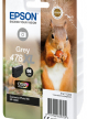 EPSON Singlepack Grey 478XL Claria Photo HD Ink Squirrel