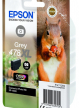 EPSON Singlepack Grey 478XL Claria Photo HD Ink Squirrel