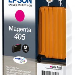 EPSON Singlepack Magenta 405 DURABrite Ultra Ink