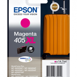 EPSON Singlepack Magenta 405XL DURABrite Ultra Ink