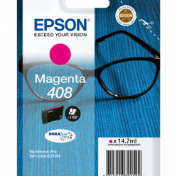 EPSON Singlepack Magenta 408 DURABrite Ultra Ink