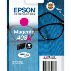 EPSON Singlepack Magenta 408L DURABrite Ultra Ink