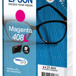 EPSON Singlepack Magenta 408L DURABrite Ultra Ink