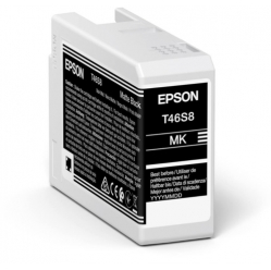 EPSON Singlepack Matte Black T46S8 UltraChrome Pro 10 ink 26ml