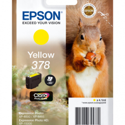 EPSON Singlepack Yellow 378 Eichh