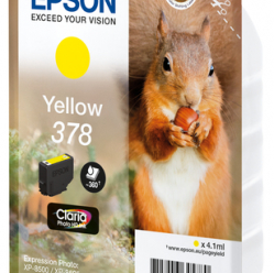 EPSON Singlepack Yellow 378 Eichh
