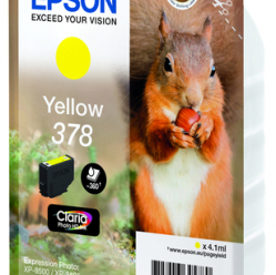 EPSON Singlepack Yellow 378 Eichh