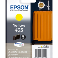 Tusz EPSON Singlepack Yellow 405 DURABrite Ultra Ink