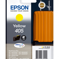 EPSON Singlepack Yellow 405 DURABrite Ultra Ink