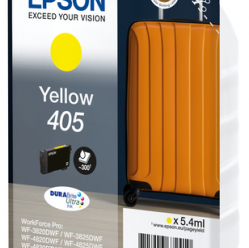 EPSON Singlepack Yellow 405 DURABrite Ultra Ink