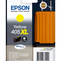 EPSON Singlepack Yellow 405XL DURABrite Ultra Ink