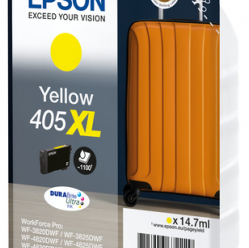EPSON Singlepack Yellow 405XL DURABrite Ultra Ink