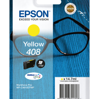 Tusz EPSON Singlepack Yellow 408 DURABrite Ultra Ink