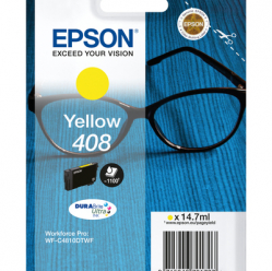 EPSON Singlepack Yellow 408 DURABrite Ultra Ink