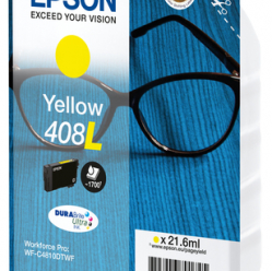 EPSON Singlepack Yellow 408L DURABrite Ultra Ink