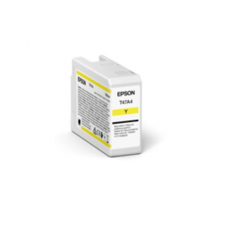 EPSON Singlepack Yellow T47A4 UltraChrome Pro 10 ink 50ml