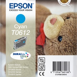 EPSON Stylus D68 Photo Edition/88/88 Plus,DX3800/3850/3850plus/4200/4250/4800/4850/4850plus Cyan RF Tag