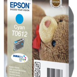 EPSON Stylus D68 Photo Edition/88/88 Plus,DX3800/3850/3850plus/4200/4250/4800/4850/4850plus Cyan RF Tag